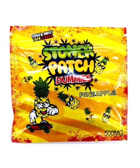 Stoner Patch Kids - Pineapple 500MG THC