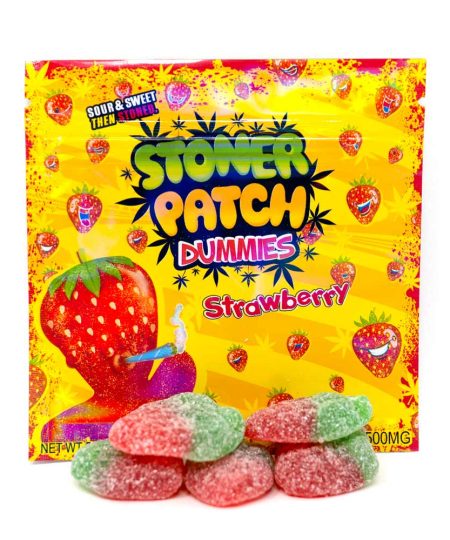 Stoner Patch Kids - Strawberry 500MG THC