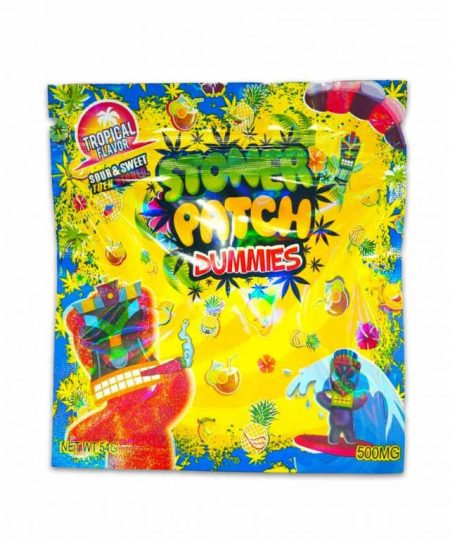 Stoner Patch Kids - Tropical Flavour 500MG THC