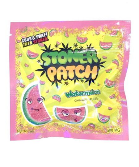 Stoner Patch Kids - Watermelon 500MG THC