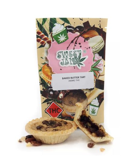 Sweet Jane - Baked Butter Tart 200mg THC