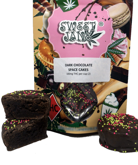Sweet Jane - Dark Chocolate Space Cake 200mg