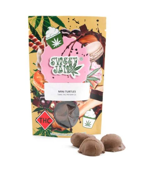 Sweet Jane - Mini Turtles 225mg THC