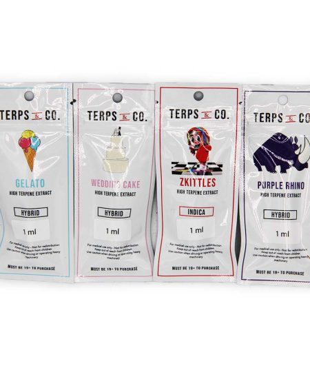 Terps & Co. - 1ml Carts