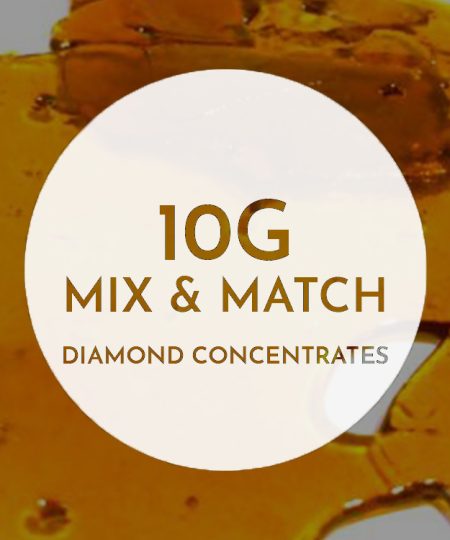 10g Mix and Match Diamond Concentrates Shatter