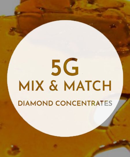 5g Mix and Match Diamond Concentrates Shatter