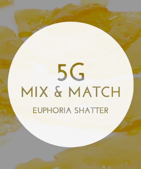 5g Mix and Match Euphoria Cannabis Shatter