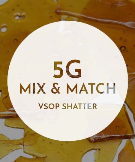 5g Mix and Match VSOP Shatter