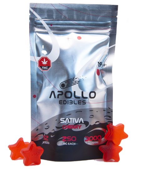 Apollo Edibles – 3000mg THC Shooting Stars Gummies