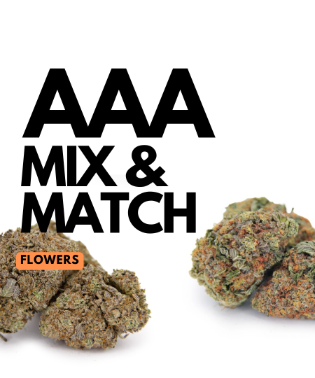 1/4 lb Mix and Match AAA