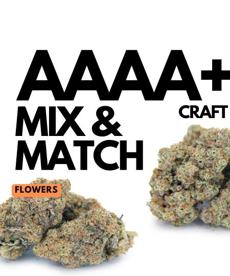 1/4 lb Mix and Match AAAA+/Craft