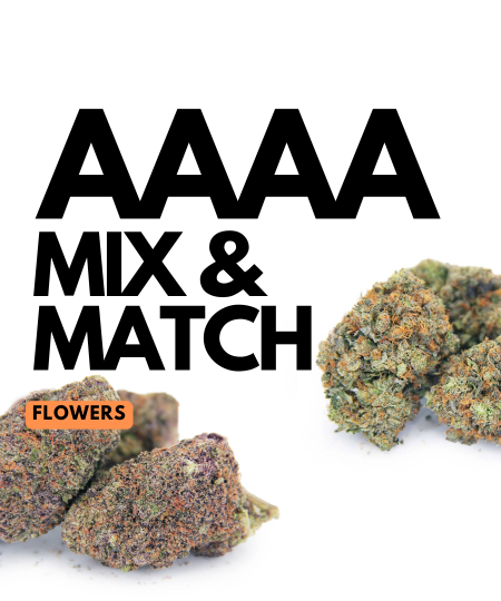 1 Ounce Mix and Match AAAA