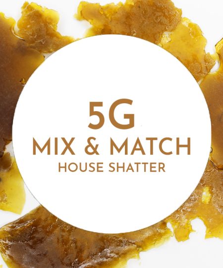 5g Mix and Match House Shatter
