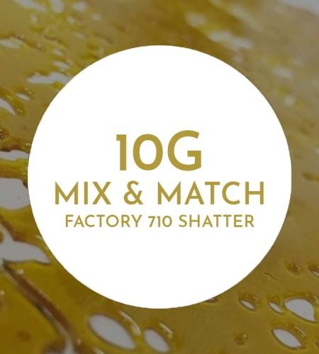 10g Mix and Match Factory 710 Shatter