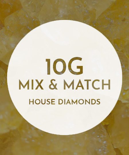 Mix and Match House Diamonds 10g