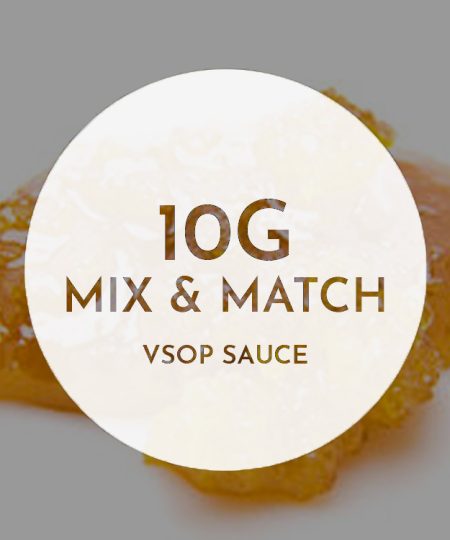 10g Mix and Match VSOP SAUCE