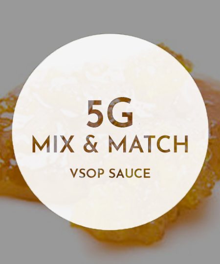 5g Mix and Match VSOP SAUCE