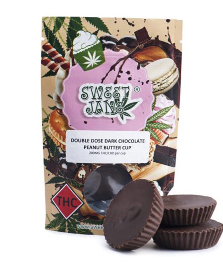 Sweet Jane - Double Dose Dark Chocolate Peanut Butter Cups