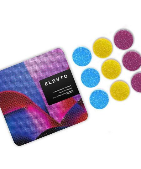 ELEVTD - Assorted Flavour 450mg THC