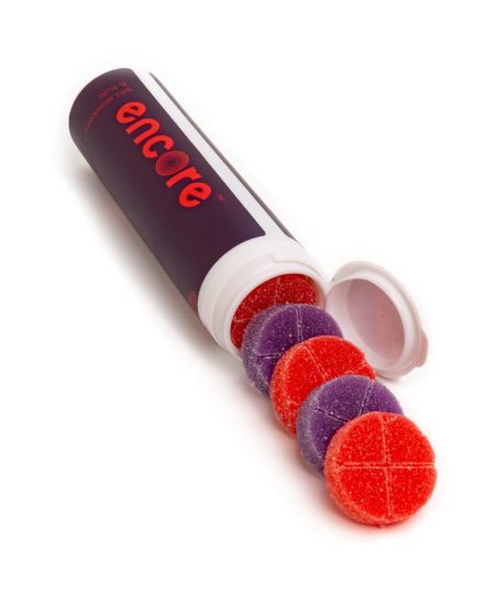 Encore Edibles - Wild Strawberries and Fruit 600mg THC