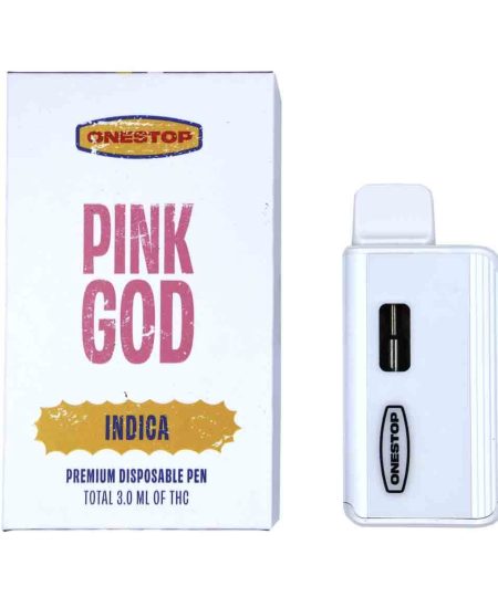 OneStop Disposable - 3 Gram Vapes - Pink God