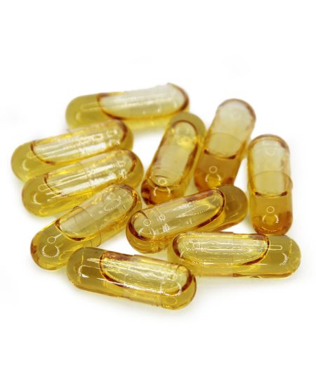 THC Capsules 10 x 25mg