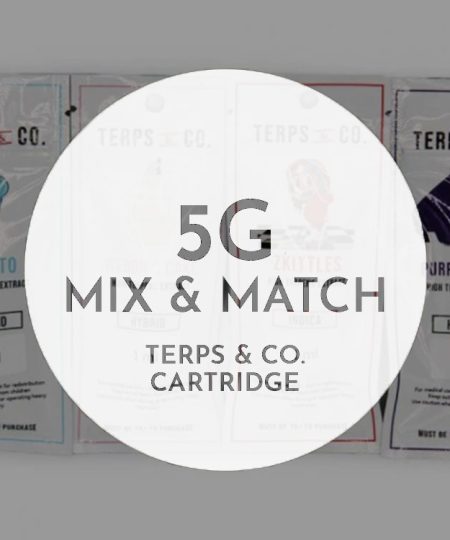 Terps & Co. Cartridge 5g Mix and Match