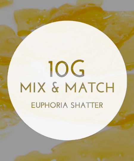 10g Mix and Match Euphoria Cannabis Shatter