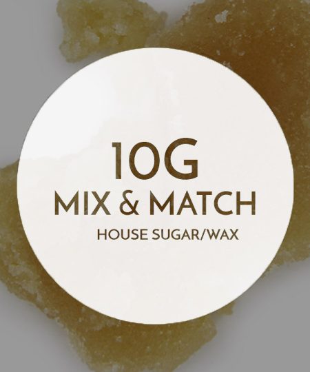 House Sugar/Wax Mix and Match 10g