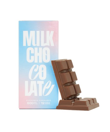 Euphoria Cannabis – Milk Chocolate 600mg THC