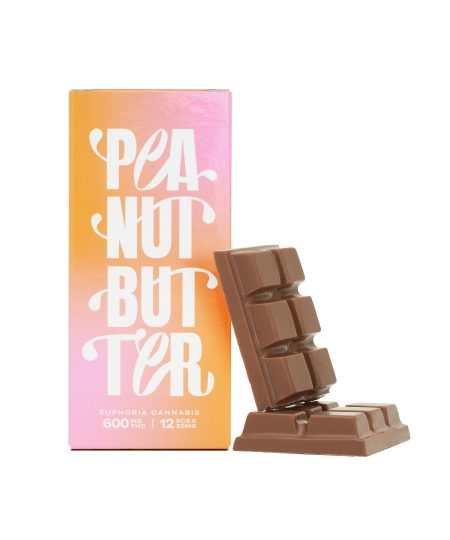 Euphoria Cannabis – Peanut Butter 600mg THC