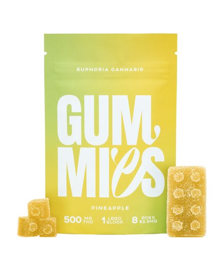 Euphoria Cannabis - Pineapple 500mg THC