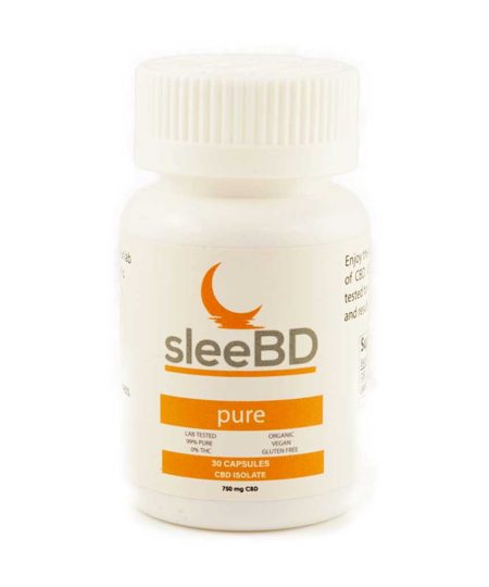 SleeBD - Pure Capsules 750mg CBD
