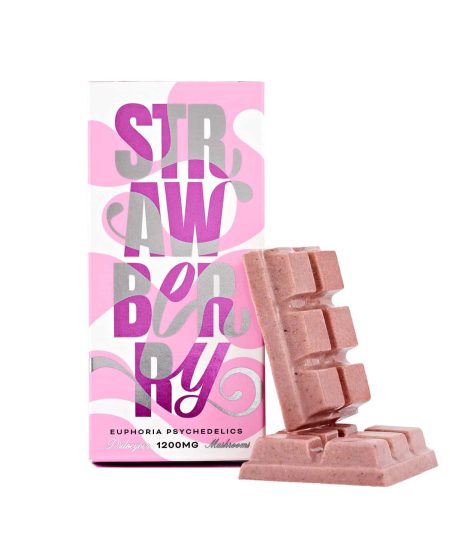 Euphoria Psychedelics - Strawberry Swirl 1200mg