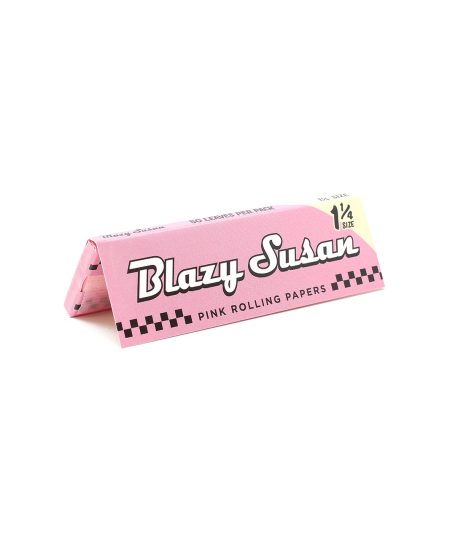 Blazy Susan Pink Rolling Paper - 1 1/4
