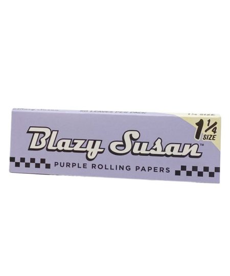 Blazy Susan Purple Rolling Paper - 1 1/4