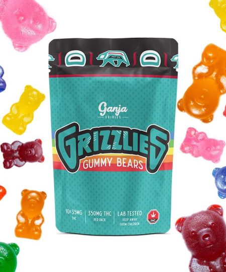 Ganja - Grizzlies 350mg THC
