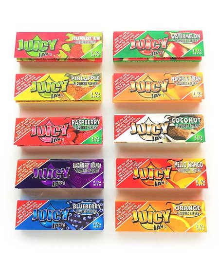 Juicy Jay's 1-1/4" Flavored Rolling Papers