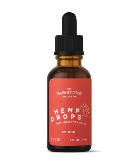 Pawsitive -  X Large Dogs 1200mg CBD