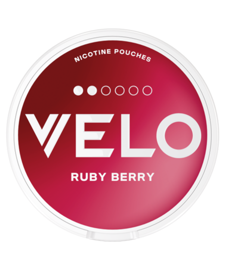 Velo - Ruby Berry Slim 14mg