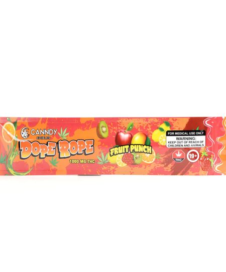 Canndy – Dope Rope Fruit Punch 1000mg THC