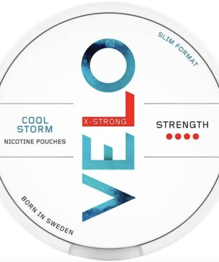Velo - Cool Storm X-Strong Slim 10.9mg