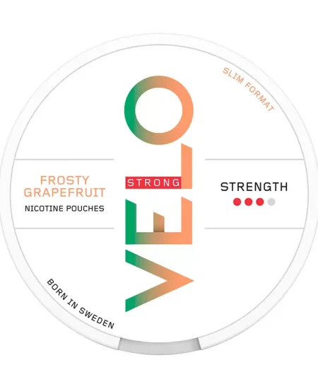 Velo - Frosty Grapefruit Slim 10mg