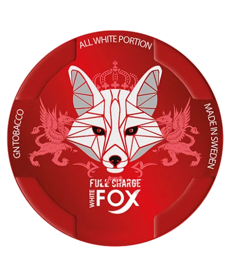 White Fox All White Full Charge - Red Edition 16mg