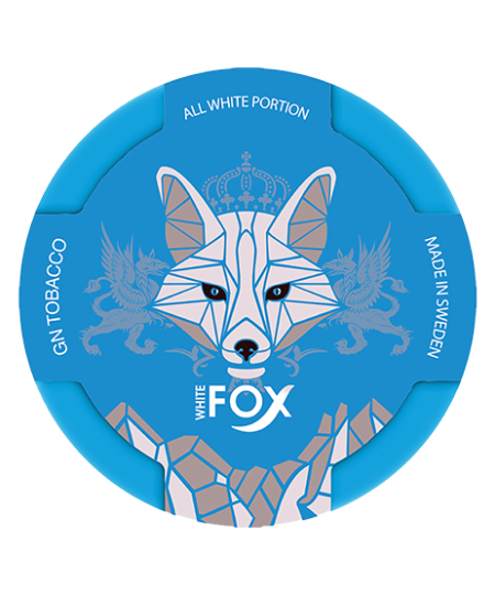 White Fox All White Slim - Blue Edition 12mg