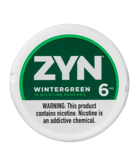 ZYN 6MG Nicotine Pouches