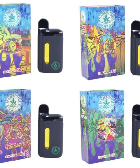 So High Extracts Premium Disposable Vapes - 5g