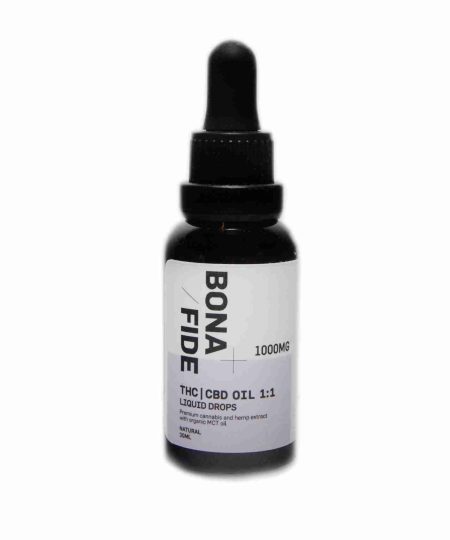 Bonafide – 1000mg Full Spectrum 1:1 Tincture