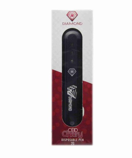 Diamond Concentrates Disposable Vape - 2 Gram - Cherry CBD Full Spectrum