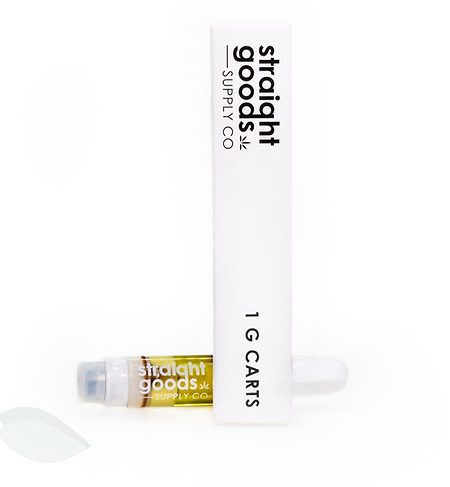 Straight Goods - 1G Cartridge